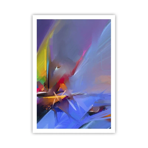 Plakat - Propeller som en fugl - 70x100 cm