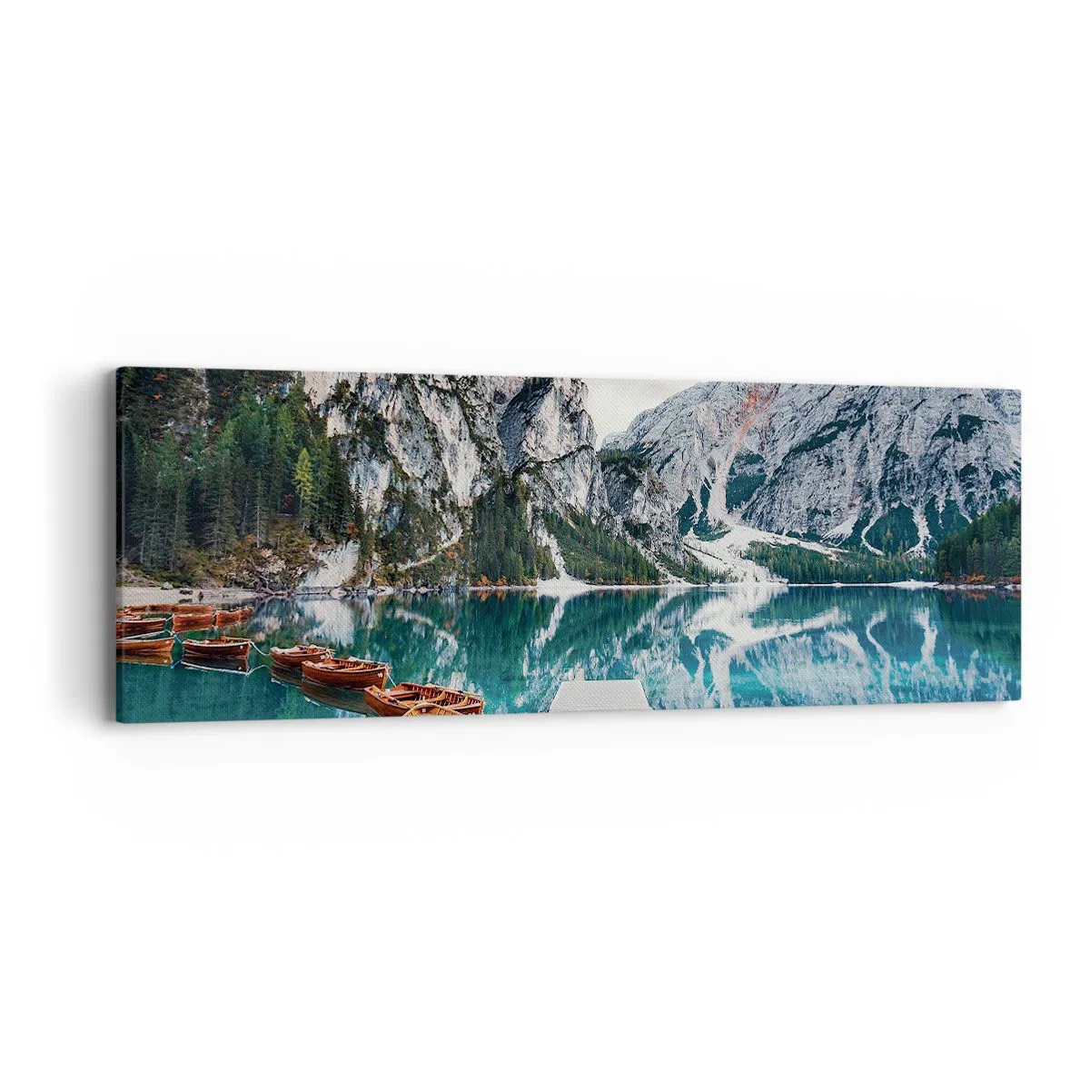 Lærredstryk - Billede på lærred - Vi vil vise dig skønheden - 90x30 cm