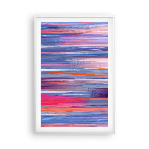 Plakat i hvid ramme - Opstigning - 61x91 cm