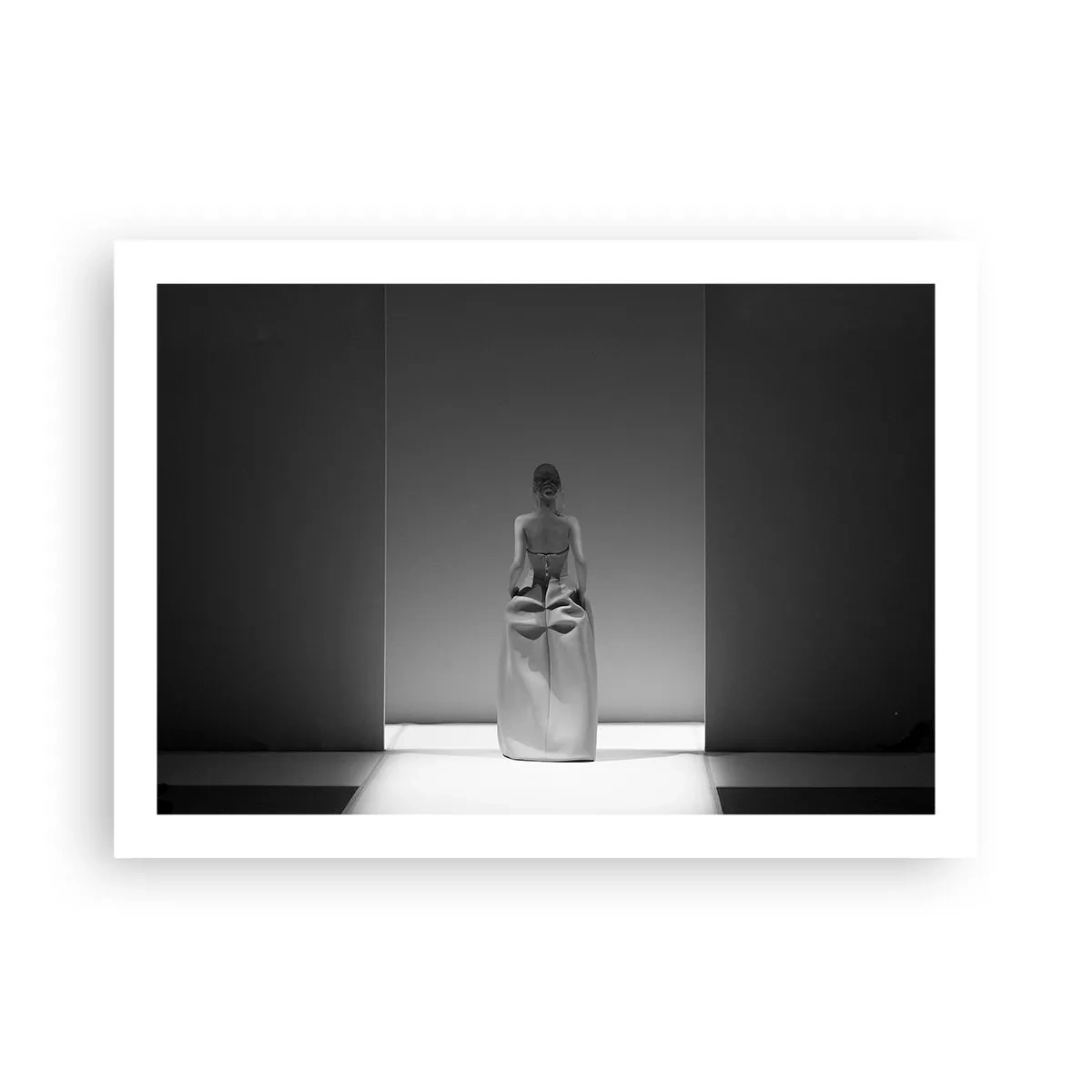 Plakat - Raffineret enkelhed - 70x50 cm