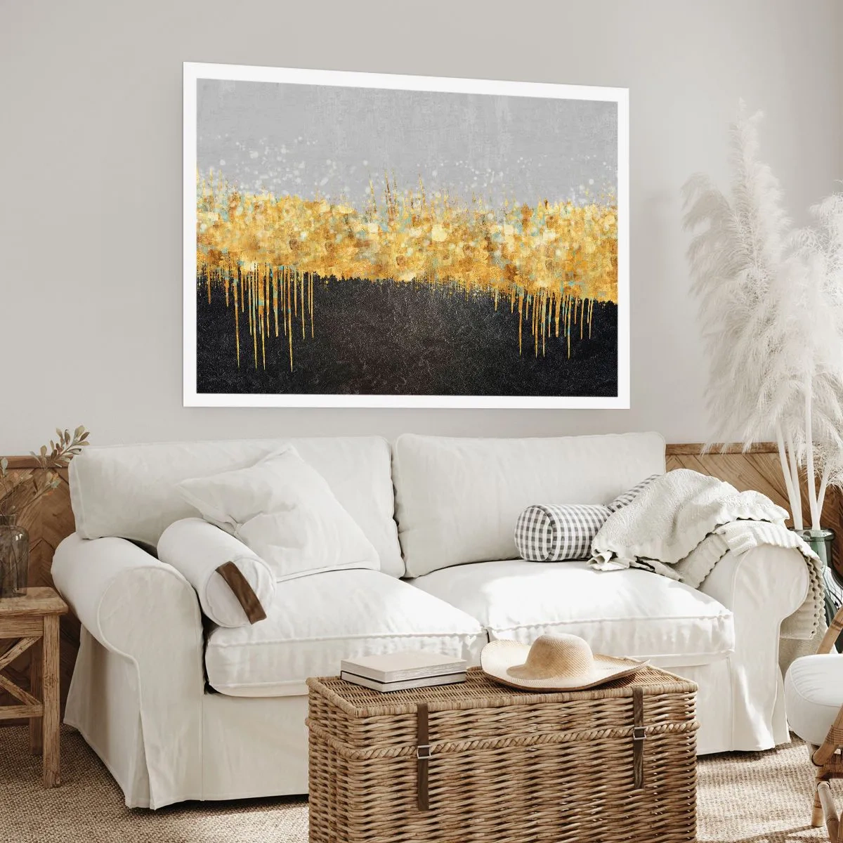Plakat - Indad og opad - 40x30 cm