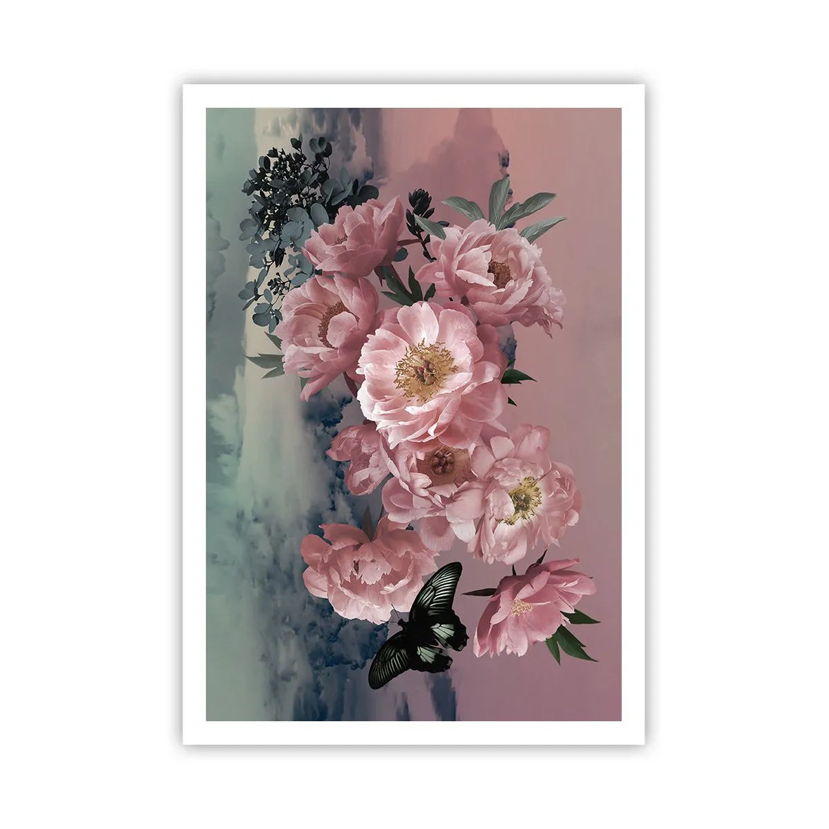 Plakat - Højdepunktet af romantikken - 70x100 cm