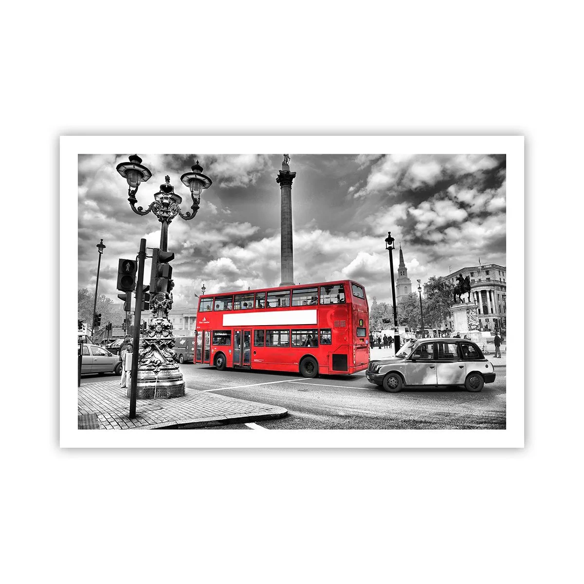 Plakat - Byens sande livsnerve - 91x61 cm