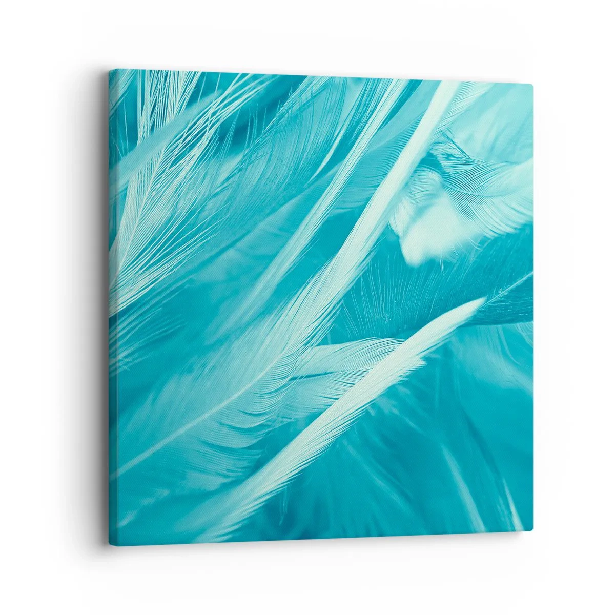 Lærredstryk - Billede på lærred - At drukne i fluff - 30x30 cm