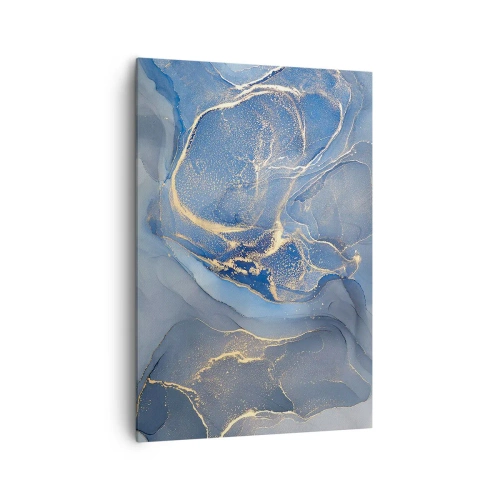 Lærredstryk - Billede på lærred - Guldstøv - 70x100 cm