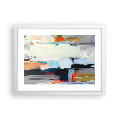 Plakat i hvid ramme - Er der en metode? - 40x30 cm