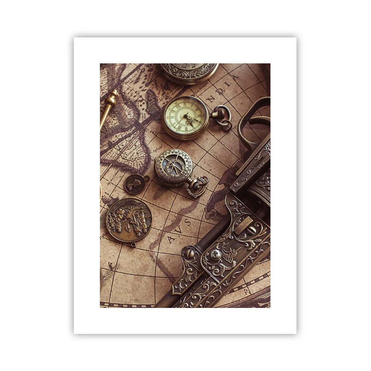 Plakat - Opkald til eventyr - 30x40 cm