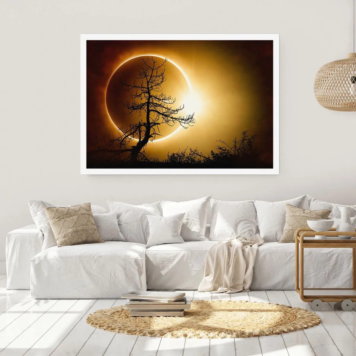 Plakat - Total formørkelse - 100x70 cm