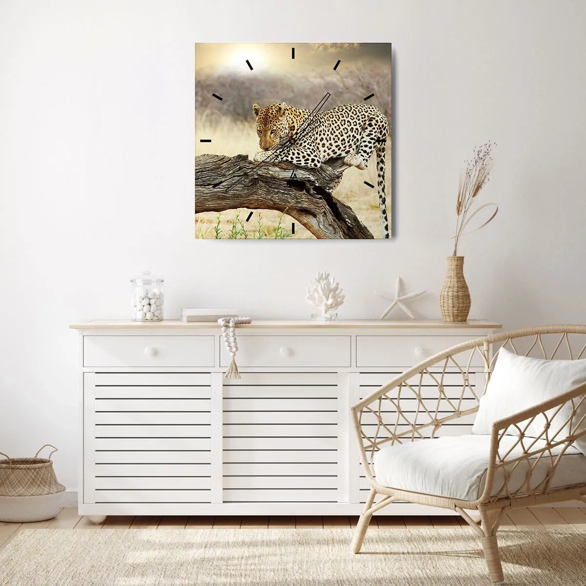 Vægur, Uret - Jeg går min egen vej - 40x40 cm