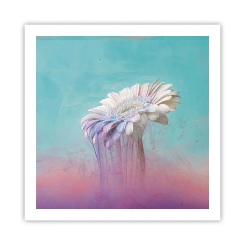 Plakat - Blomster efter døden - 60x60 cm