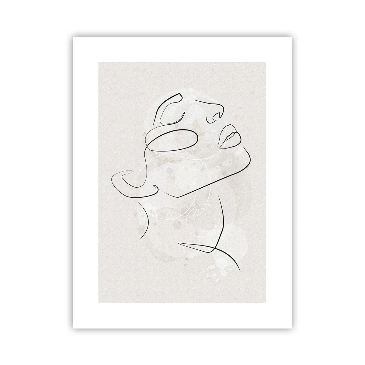Plakat - Skitse af drømmen - 30x40 cm