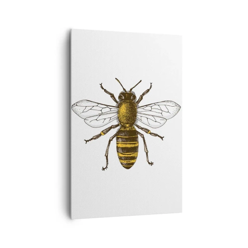 Lærredstryk - Billede på lærred - Smuk og god - 80x120 cm