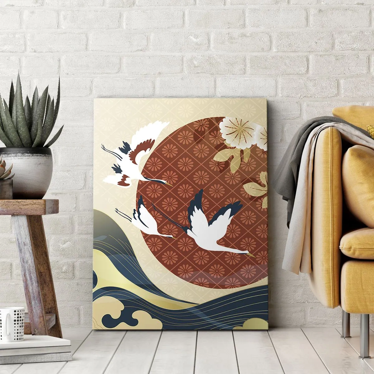 Lærredstryk - Billede på lærred - Kompatibel manglende overensstemmelse - 50x70 cm