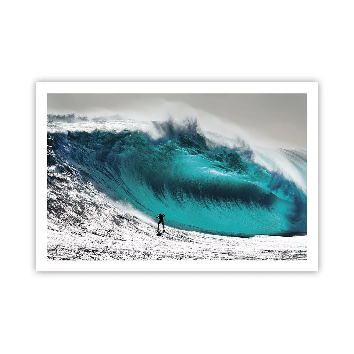 Plakat - Udfordring accepteret - 91x61 cm