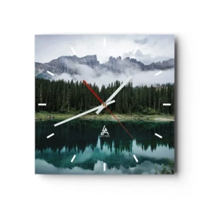 Vægur, Uret - Hys, tys, lad os ikke vække sovevandet... - 30x30 cm