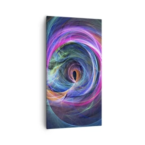 Lærredstryk - Billede på lærred - Hvor vil du tage mig hen? - 55x100 cm