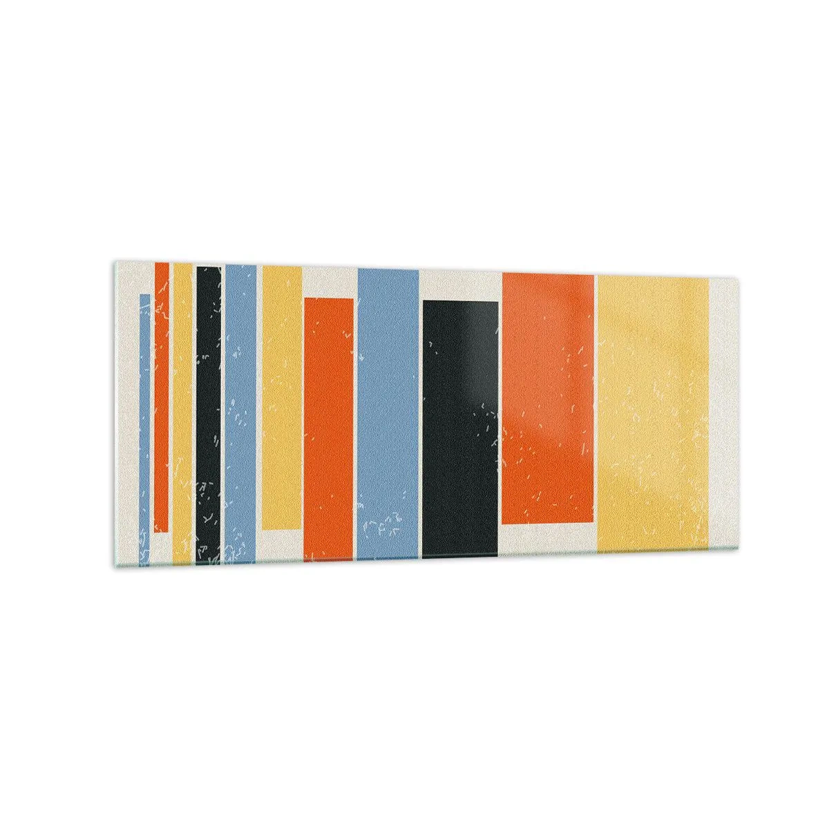 Billede på glas - Optagelse af musik - 120x50 cm