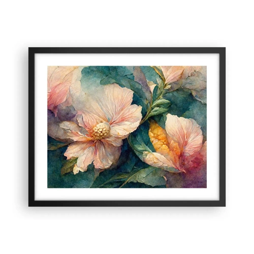 Plakat i sort ramme - Subtiliteten selv - 50x40 cm