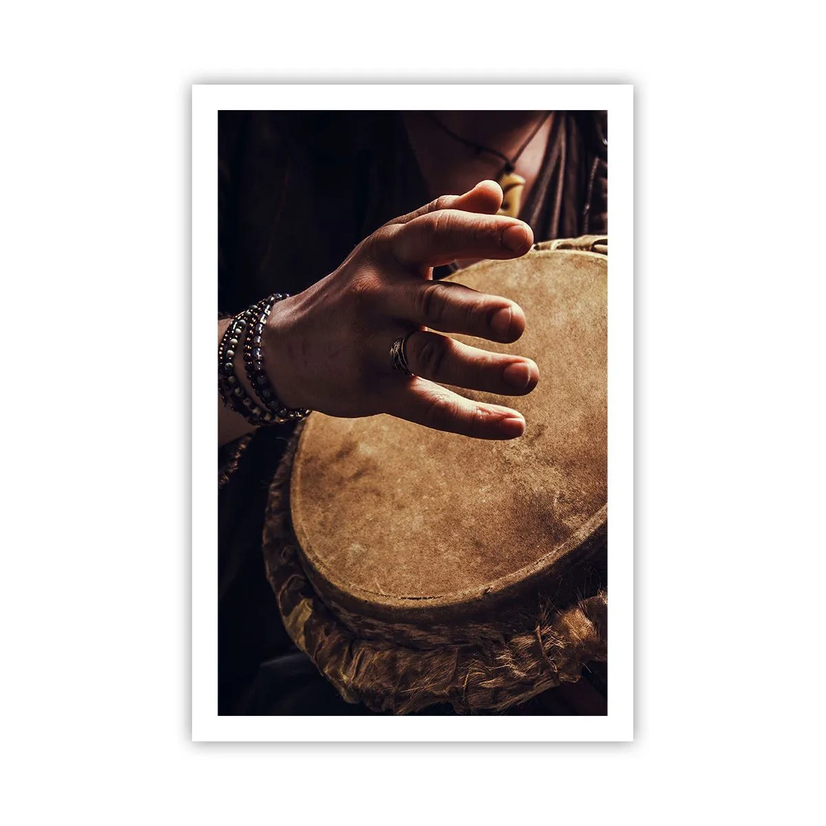 Plakat - I hjertets rytme - 61x91 cm