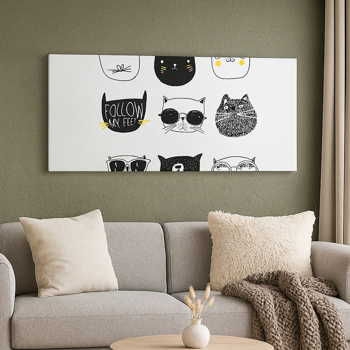 Lærredstryk - Billede på lærred - Alle andre - 30x30 cm