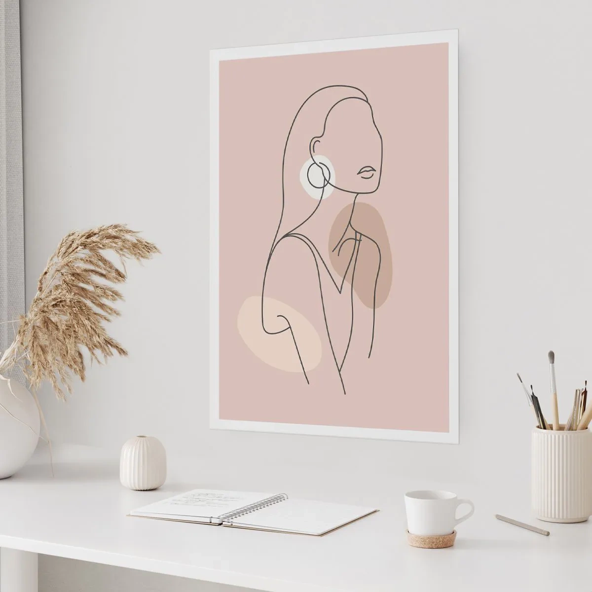 Plakat - Et ikon for pigelivet - 30x40 cm