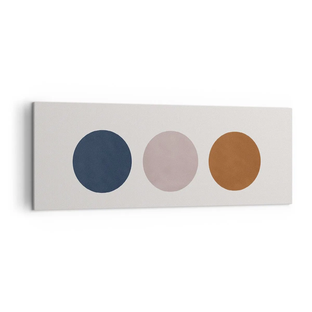 Lærredstryk - Billede på lærred - Et symbol på perfektion - 140x50 cm
