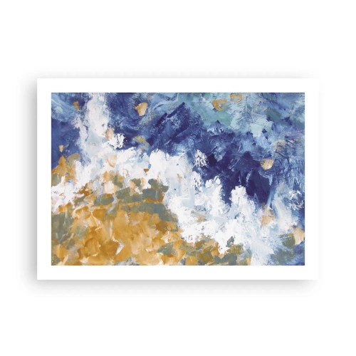 Plakat - Elementernes dans - 70x50 cm