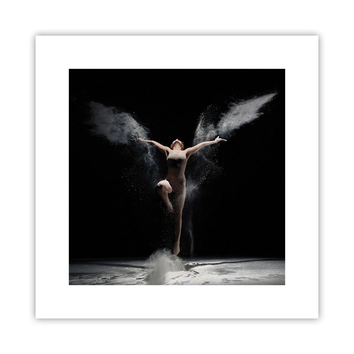 Plakat - Elfer findes - 30x30 cm