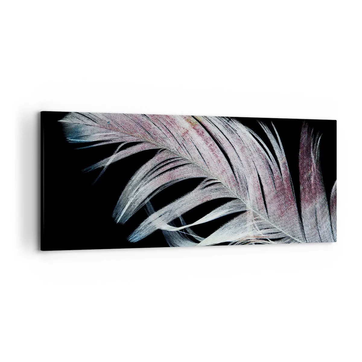 Lærredstryk - Billede på lærred - Tænk om berøring - 120x50 cm