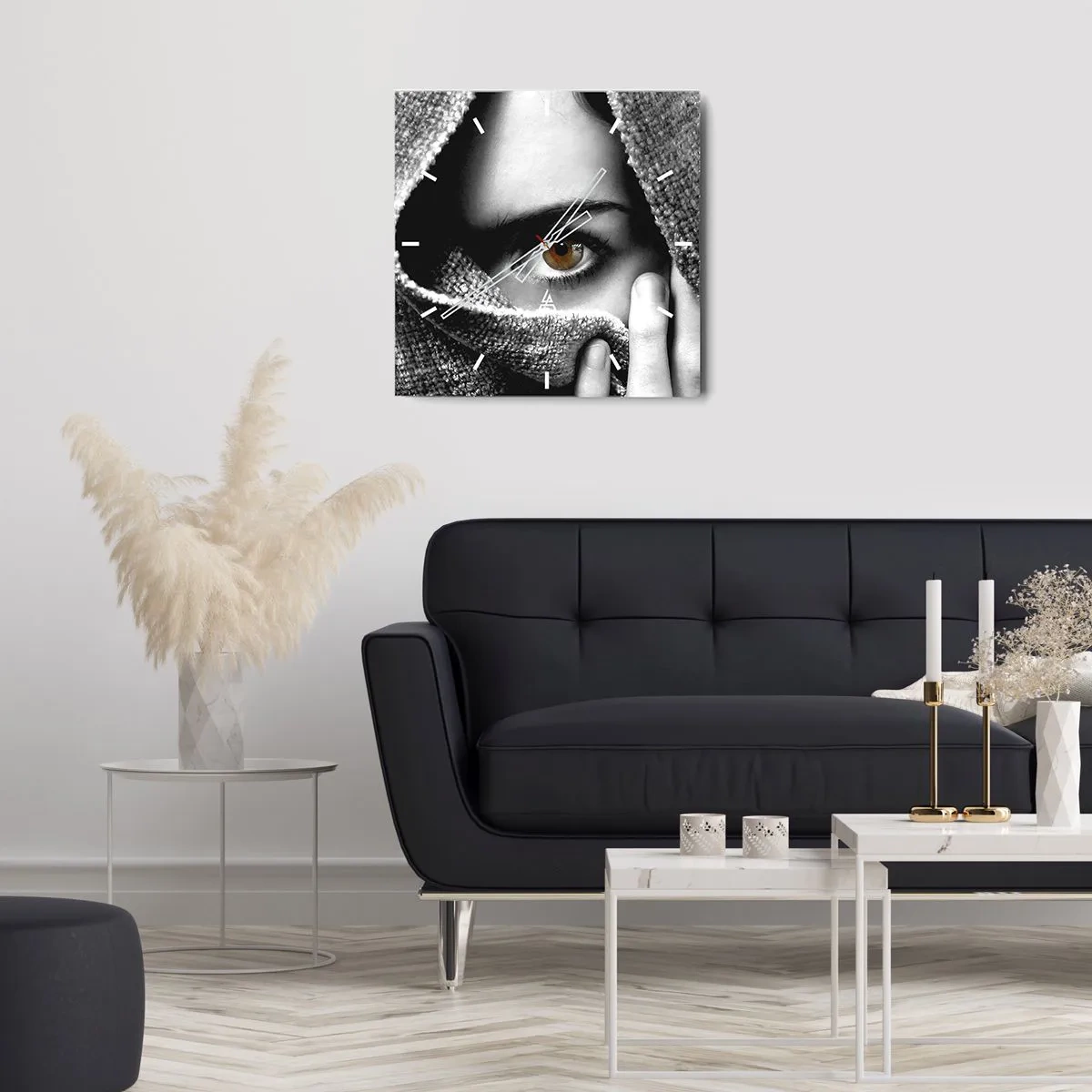 Vægur, Uret - Lær hemmeligheden - 30x30 cm