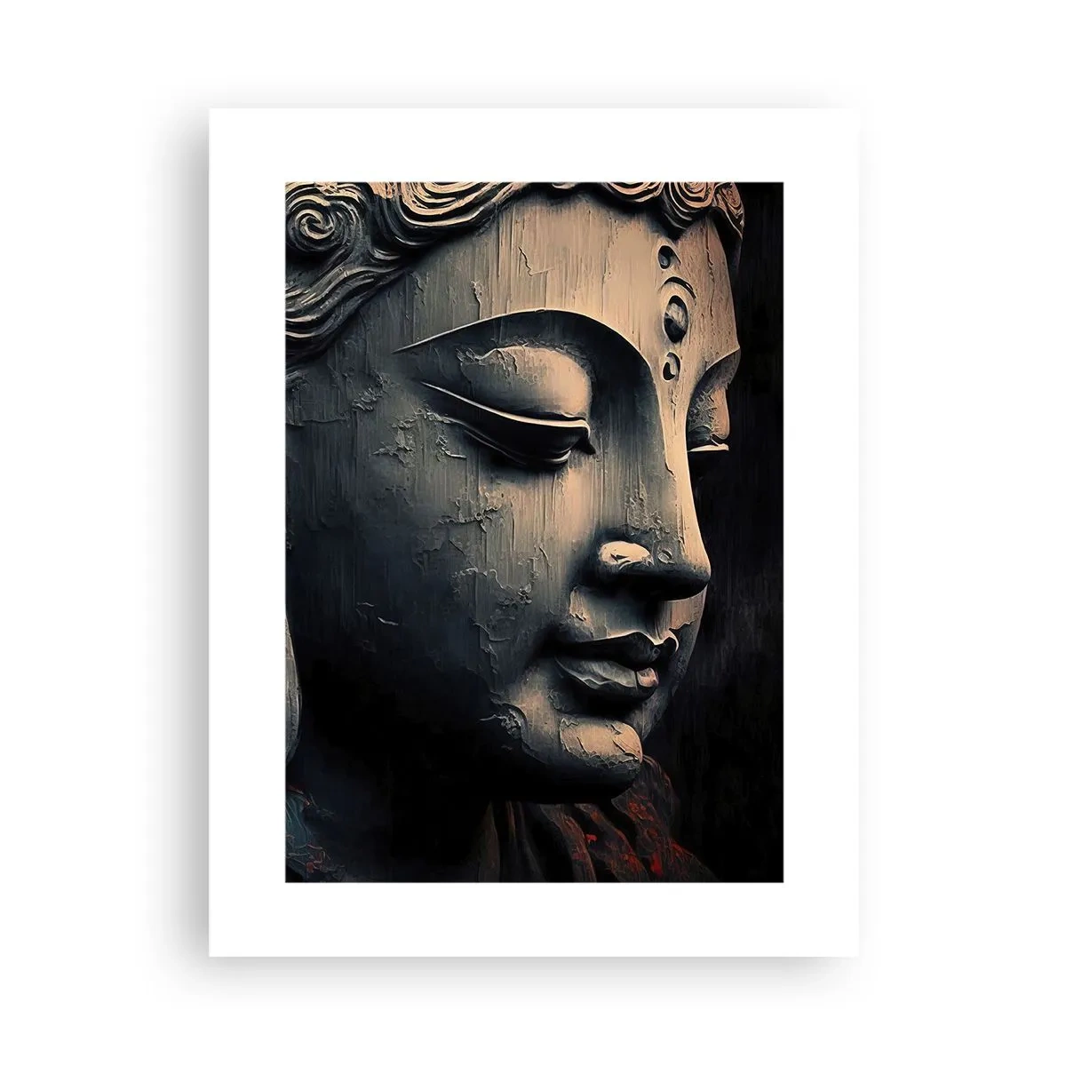 Plakat - I pagt med verden - 30x40 cm