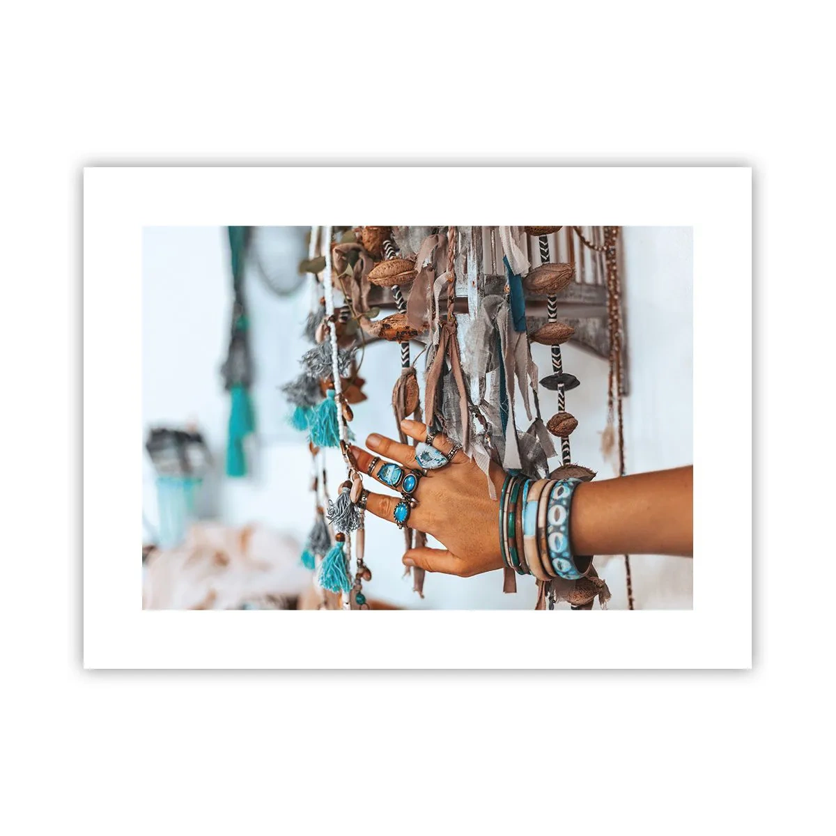 Plakat - Lokale skatte - 40x30 cm