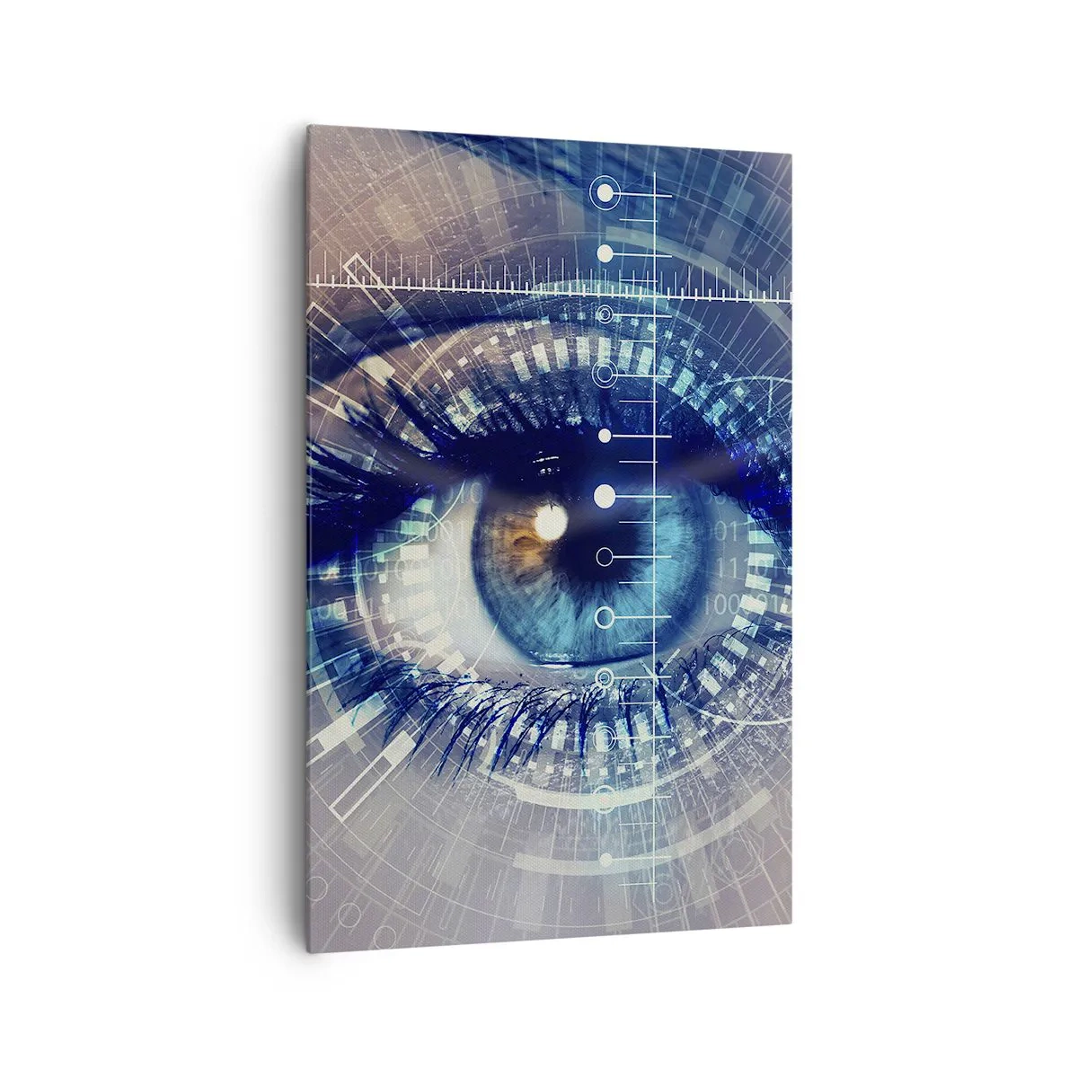 Lærredstryk - Billede på lærred - Du tror, du kender mig - 80x120 cm