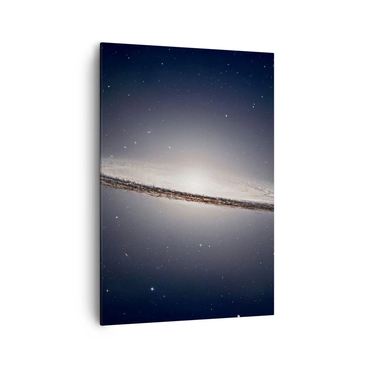 Lærredstryk - Billede på lærred - Der var engang i en galakse langt, langt borte.... - 70x100 cm