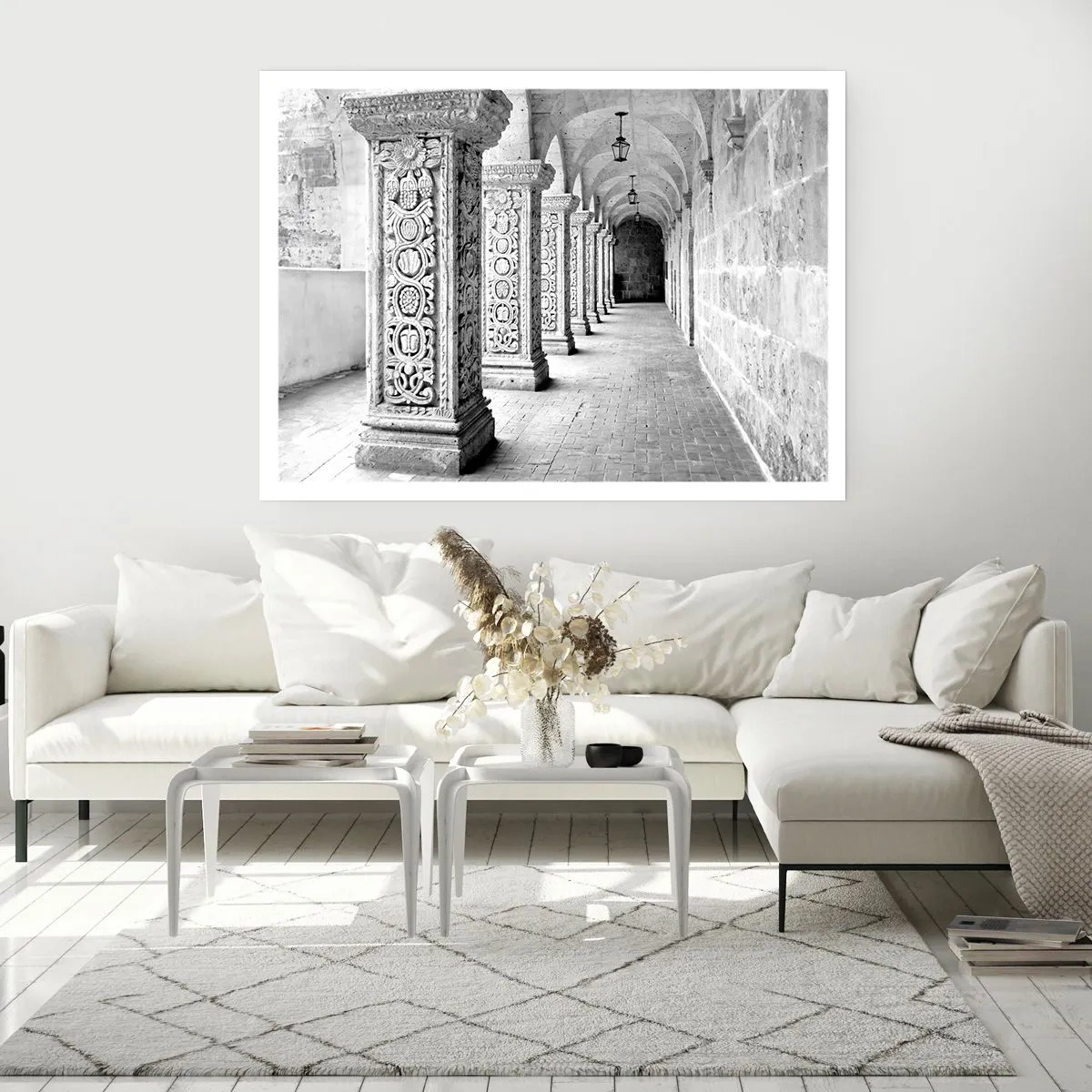 Plakat - Og hvor går det hen...? - 91x61 cm