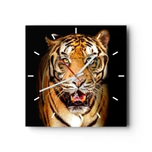 Vægur, Uret - Vild i hjertet - 30x30 cm