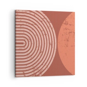 Lærredstryk - Billede på lærred - Tæt forhold - 60x60 cm