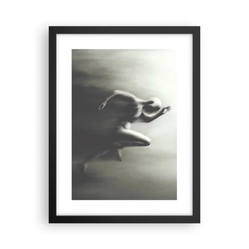 Plakat i sort ramme - Ustoppelig - 30x40 cm