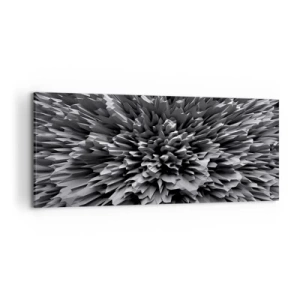 Lærredstryk - Billede på lærred - Det kan ikke blive skarpere end dette - 120x50 cm