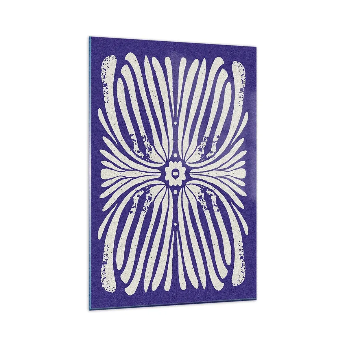 Billede på glas - Etniske inspirationer - 80x120 cm