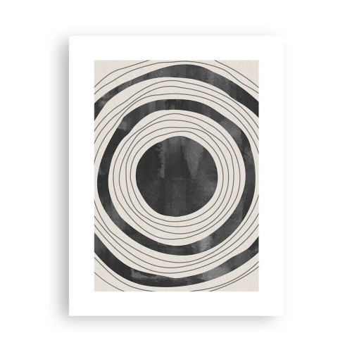 Plakat - Lige til det punkt - 30x40 cm