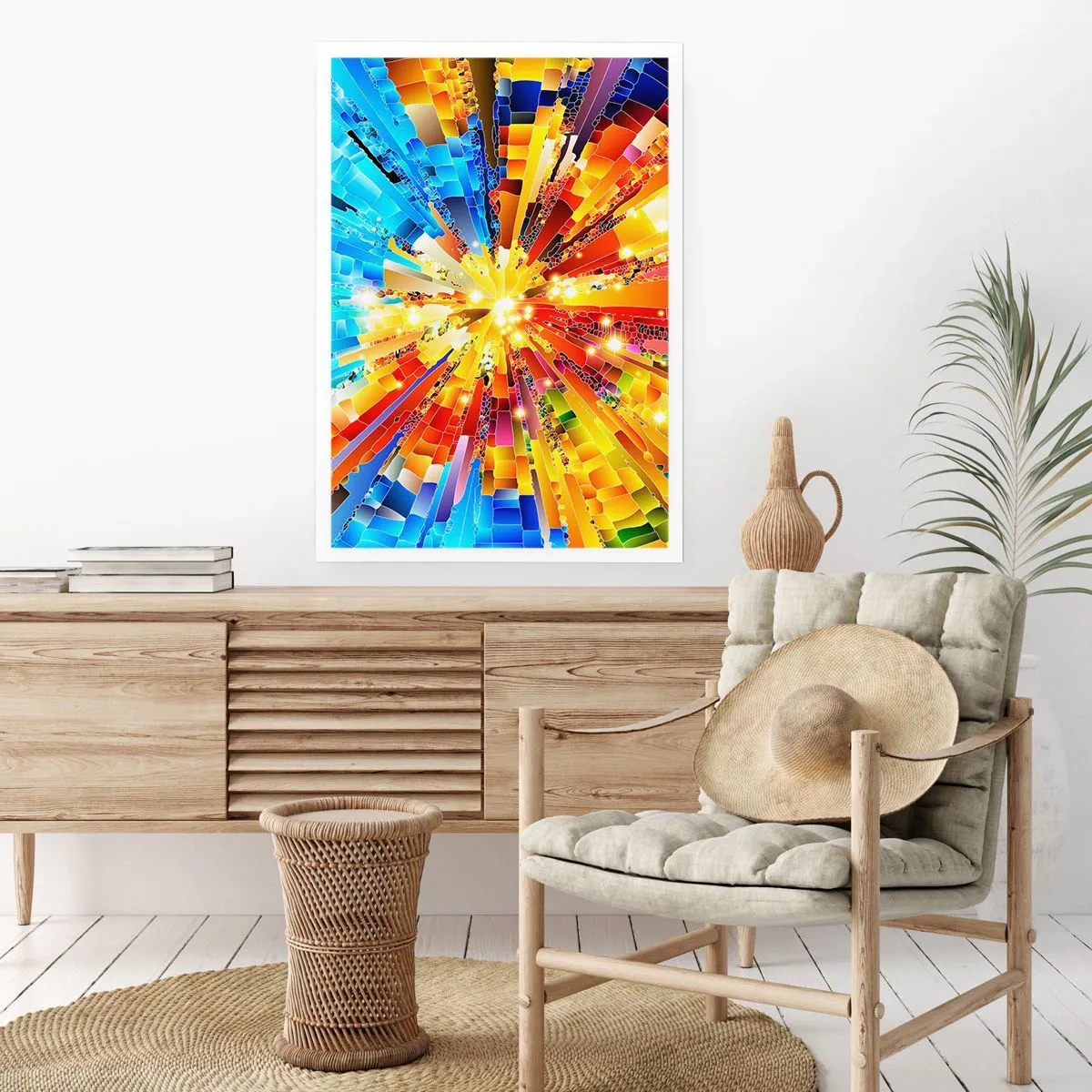 Plakat - In medias res - 70x100 cm