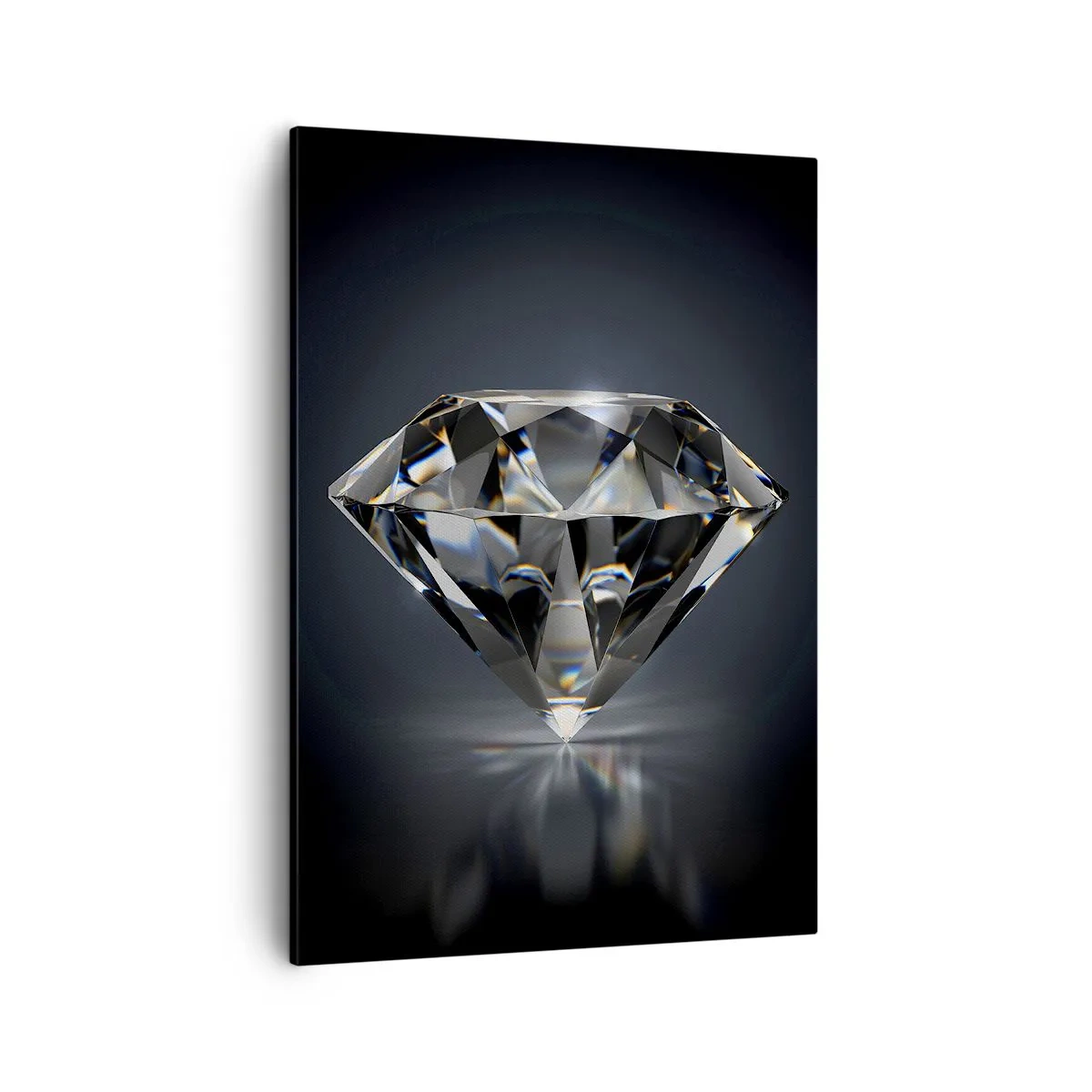 Lærredstryk - Billede på lærred - Bedste veninde - 50x70 cm