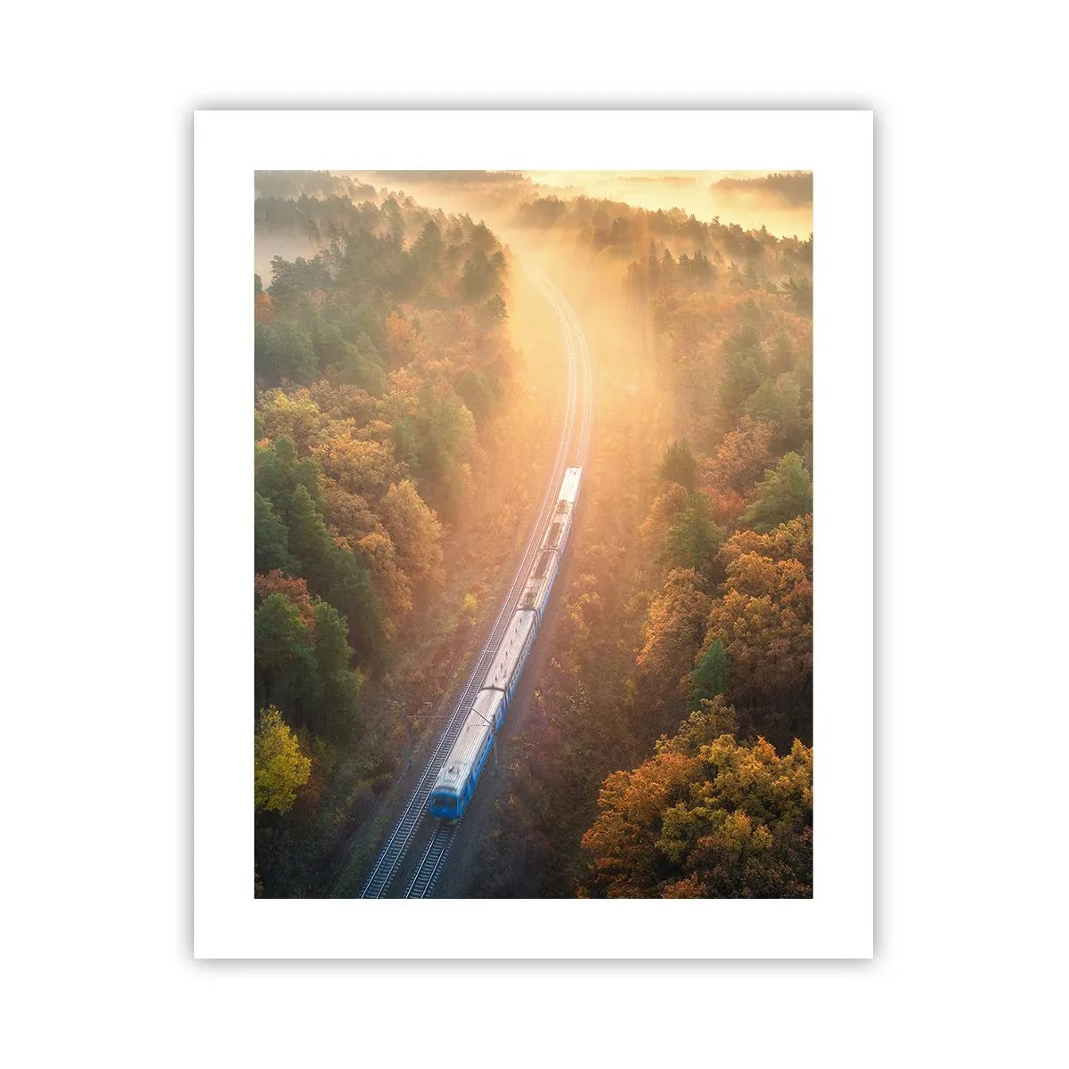 Plakat - Efterårsrejse - 40x50 cm