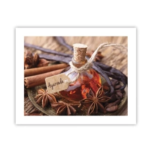 Plakat - På vej mod enhed af krop og ånd - 50x40 cm