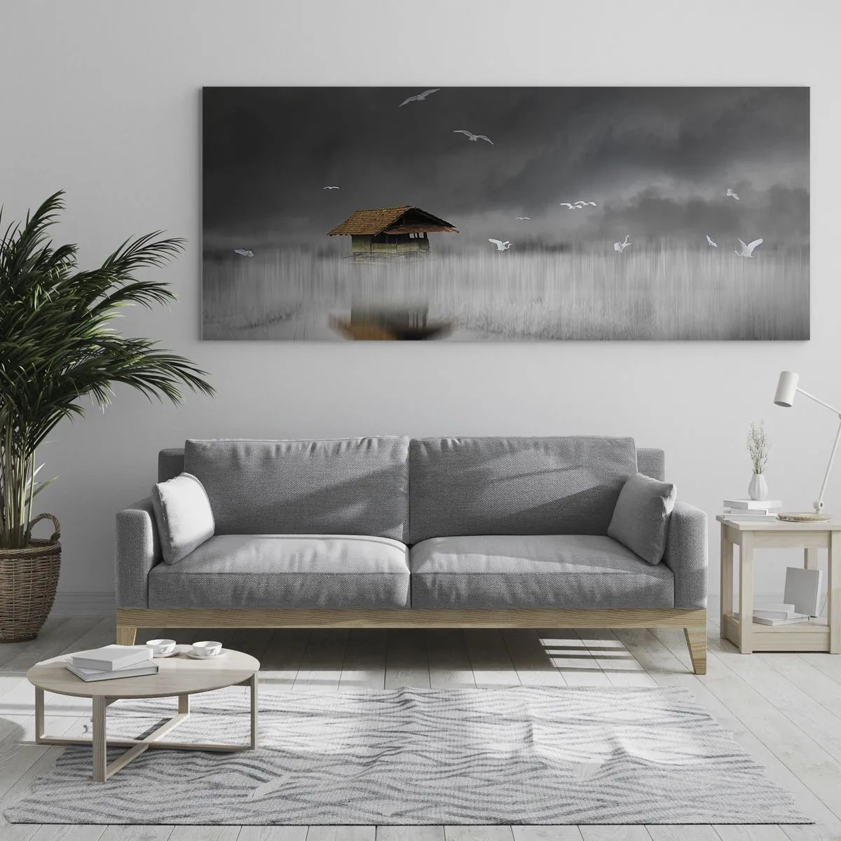 Billede på glas - Beskyttelse mod regnen - 120x50 cm