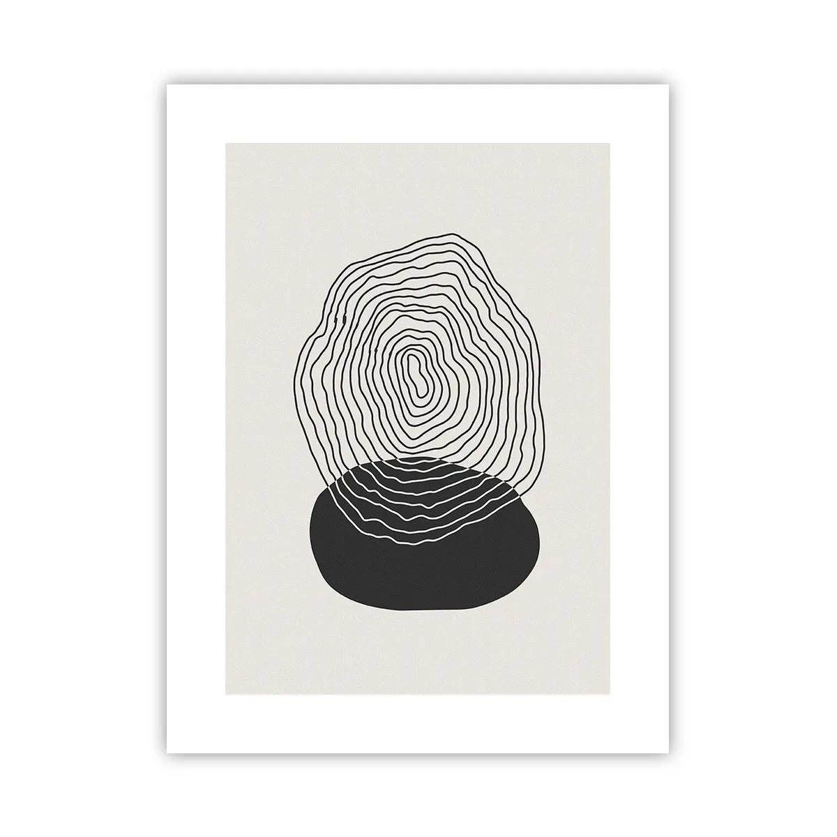 Plakat - Varighed og vibration - 30x40 cm