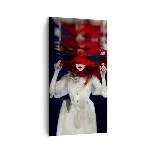 Lærredstryk - Billede på lærred - Vidunderkvinden - 55x100 cm