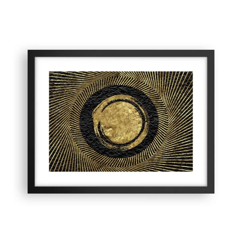Plakat i sort ramme - Glamour-komposition - 40x30 cm