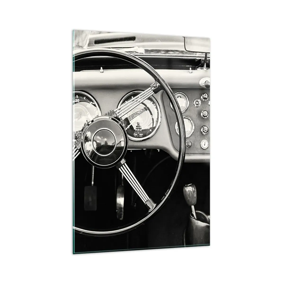 Billede på glas - En drøm for samlere - 80x120 cm